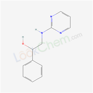 Benzenemethanol, a-((2-pyrimidinylamino)methyl)-