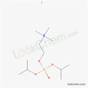 2-{[bis(propan-2-yloxy)phosphoryl]oxy}-N,N,N-trimethylethanaminium iodide