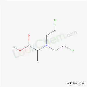 Alanine, N,N-bis(2-chloroethyl)-, hydrochloride, DL-