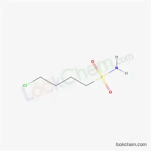 Molecular Structure of 3144-06-7 (4-chlorobutane-1-sulfonamide)