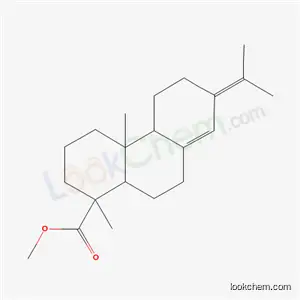 아비에타-13(15),8(14)-디엔-18-오산 메틸 에스테르