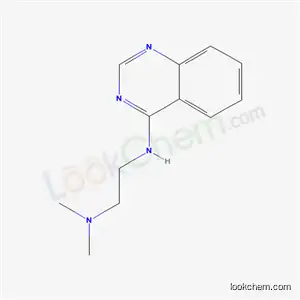 Quinazoline, 4-((2-(dimethylamino)ethyl)amino)-