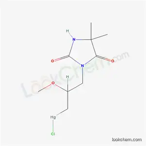 3-[3-[클로로머큐리오(II)]-2-메톡시프로필]-5,5-디메틸히단토인