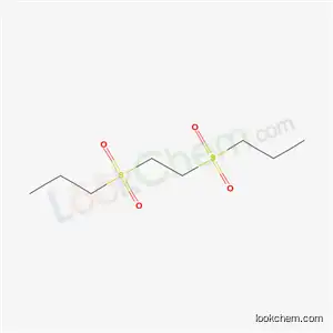 Molecular Structure of 3563-34-6 (1-{[2-(propylsulfonyl)ethyl]sulfonyl}propane)