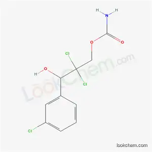 2,2-ジクロロ-3-(3-クロロフェニル)-3-ヒドロキシプロピル カルバマート