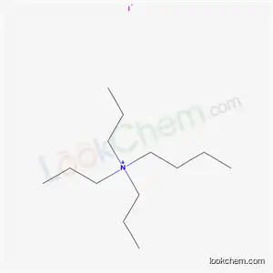 Molecular Structure of 3593-24-6 (N,N,N-tripropylbutan-1-aminium iodide)