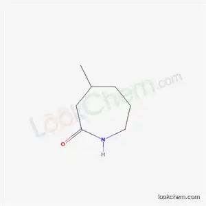 Molecular Structure of 3623-05-0 (4-Methyl-ε-caprolactam)