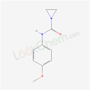N-(p-METHOXYPHENYL)-1-AZIRIDINE-CARBOXAMIDE