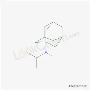 Tricyclo(3.3.1.1(3,7))decan-1-amine, N-(1-methylethyl)-