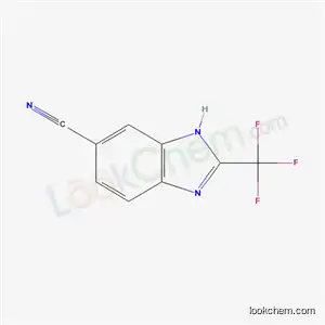 1H-벤즈이미다졸-5-탄소니트릴, 2-(트리플루오로메틸)-