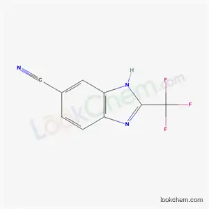 1H-벤즈이미다졸-5-탄소니트릴, 2-(트리플루오로메틸)-