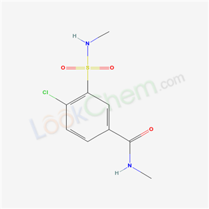 4-CHLORO-N-METHYL-3-(METHYLSULFAMO-YL)BENZAMIDE
