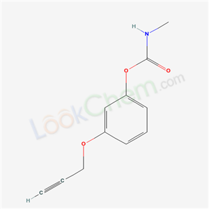 Phenol, 3-(2-propynyloxy)-, methylcarbamate