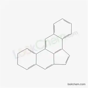 Molecular Structure of 3697-25-4 (9,10-dihydrocyclopenta[gh]tetraphene)