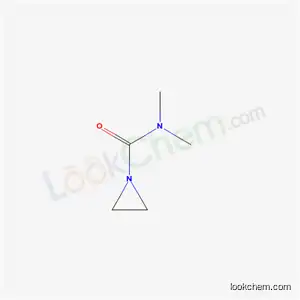 Molecular Structure of 3715-67-1 (N,N-Dimethyl-1-aziridinecarboxamide)