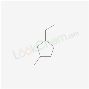 Cyclopentane, 1-ethyl-3-methyl- cas  3726-47-4