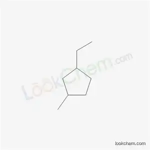 Molecular Structure of 3726-47-4 (1-ETHYL-3-METHYLCYCLOPENTANE)