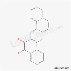 Molecular Structure of 3732-92-1 (Dibenz[a,h]anthracene-5,6-dione)
