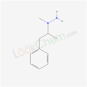 1-Methyl-1-(.alpha.-methylphenethyl)hydrazine cas  3734-26-7