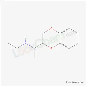 2-(1-エチルアミノエチル)-1,4-ベンゾジオキサン