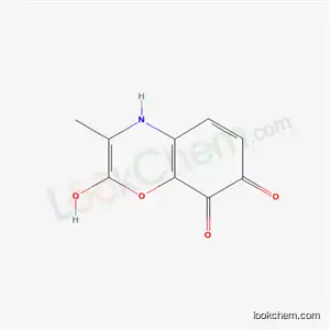 2-hydroxy-3-methyl-4H-1,4-benzoxazine-7,8-dione