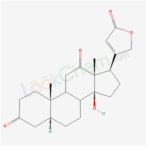 (5R,10S,13R,14S,17R)-14-hydroxy-10,13-dimethyl-17-(5-oxo-2H-furan-3-yl)-1,2,4,5,6,7,8,9,11,15,16,17-dodecahydrocyclopenta[a]phenanthrene-3,12-dione