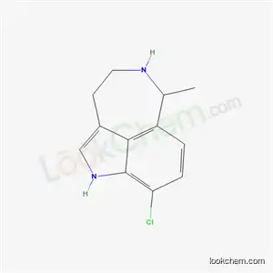 3,4,5,6-テトラヒドロ-9-クロロ-6-メチル-1H-アゼピノ[5,4,3-cd]インドール