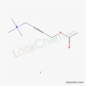(4-Acetoxybut-2-ynyl)trimethylammonium iodide