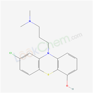 2-CHLORO-10-(3-(DIMETHYLAMINO)PROPYL)-6-HYDROXYPHENOTHIAZINE