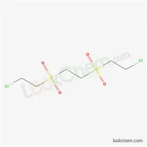 1,2-ビス[(2-クロロエチル)スルホニル]エタン