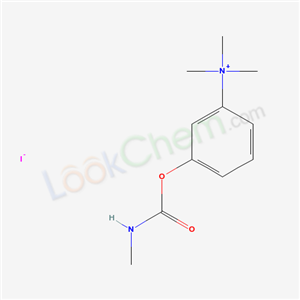 Ammonium, (3-(methylcarbamoyloxy)phenyl)trimethyl-, iodide