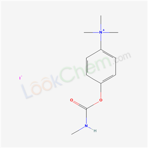 Ammonium, (4-(methylcarbamoyloxy)phenyl)trimethyl-, iodide