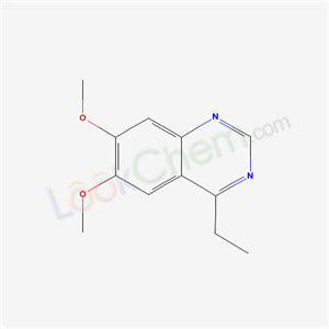 Quinazoline, 4-ethyl-6,7-dimethoxy-
