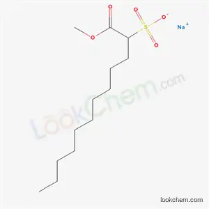나트륨 1-메틸 2-설포나도도데카노에이트