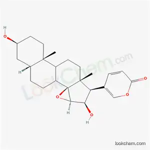 3-beta,16-beta-Dihydroxy-14,15-beta-epoxy-5-beta-bufa-20,22-dienolide
