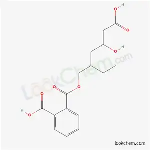 1,2-벤젠디카르복실산 1-(5-카르복시-2-에틸-4-히드록시펜틸) 에스테르(디아스테로메르의 혼합물)