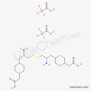 1,1'-디티오비스(2-아미노-3-(4-(카르복시메틸)시클로헥실)프로판) 비스(트리플루오로아세테이트)