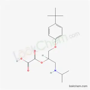 1-(イソプロピルアミノ)-3-(4-tert-ブチルフェノキシ)-2-プロパノール水素オキサラート