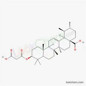 ursa-12-ene-28-oic acid 3-프로판디오산 모노에스테르