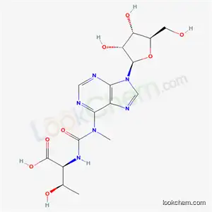 N-(N'-메틸-N-(9베타-D-리보푸라노실푸린-6-일)카르바밀)트레오닌