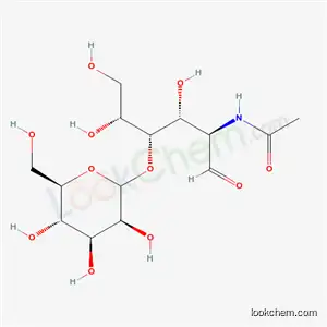 2-아세트아미도-2-디옥시-4-O-(베타-D-만노피라노실)-D-글루코스
