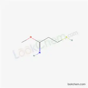 메틸 3-메르캅토프로피온이미데이트
