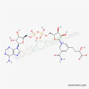 5-(3-카르복시-3-히드록시프로필)니코틴아미드 아데닌 디뉴클레오티드