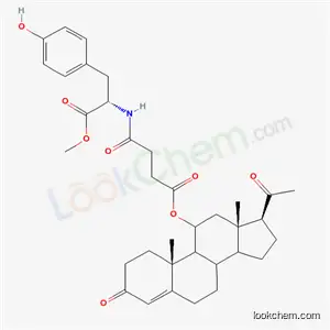 프로게스테론 11- 숙시 닐 티로신 메틸 에스테르