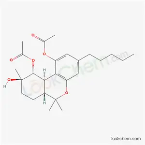 1,2-디히드록시헥사히드로칸나비놀 아세테이트