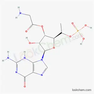 2'(3')-O-(글리실)구아노신-5'-(O-메틸포스페이트)