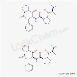 시클로(알라닐-프롤릴-페닐알라닐-프롤린)