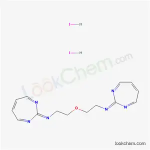폴리하이드록시에틸렌-비스(2-아미노-1,3-디아제핀)