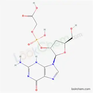 2'-데옥시구아노신-3'-(포스포-2"-O-글리콜산)