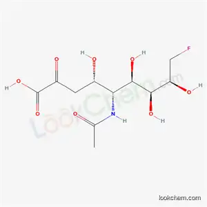 N-아세틸-9-데옥시-9-플루오로뉴라민산